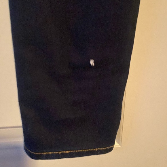 Levi’s 711 Skinny Dark Jeans, size 30 - Picture 7 of 9